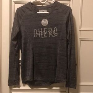Oilers long sleeve